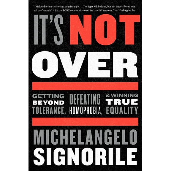 It's Not Over, (Paperback)