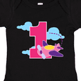 thumbnail image 4 of Inktastic 1st Birthday Pilot Airplane Girls Baby Bodysuit, 4 of 5
