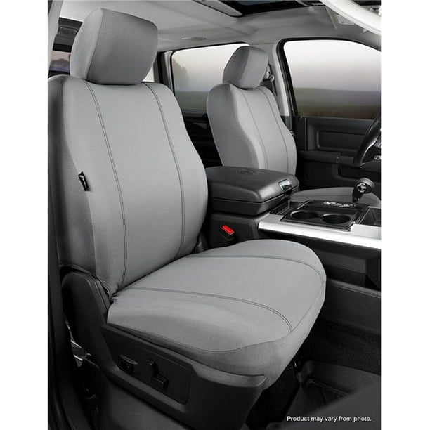 Fia FIASP87 34 GRAY Custom Fit Front Seat Cover Bucket Seats