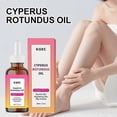 thumbnail image 2 of Cyperus Rotundus Oil - 60ml Natural Cyperus Rotundus Oil For Hair Removal, 2 of 5