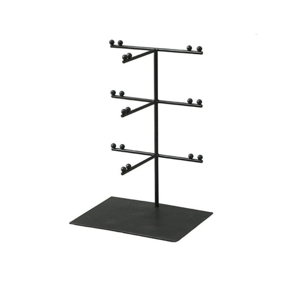 lanema Eyeglasses Holder Stand for Sunglass Metal Frame Eyewear Storage and Display Rack Space saving Glasses Organiser