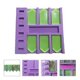 thumbnail image 3 of Plastic, sponge storage container for DIY use, versatile organizational tool, 3 of 3