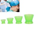 thumbnail image 4 of Cuenco Para Mezclar De Silicona, Cuencos Para Mezclar Para Mascarillas Faciales Usos Múltiples Peso Ligero Reutilizable 4 Piezas Firme Y Duradero Para Mascarilla Facial Para, 4 of 7