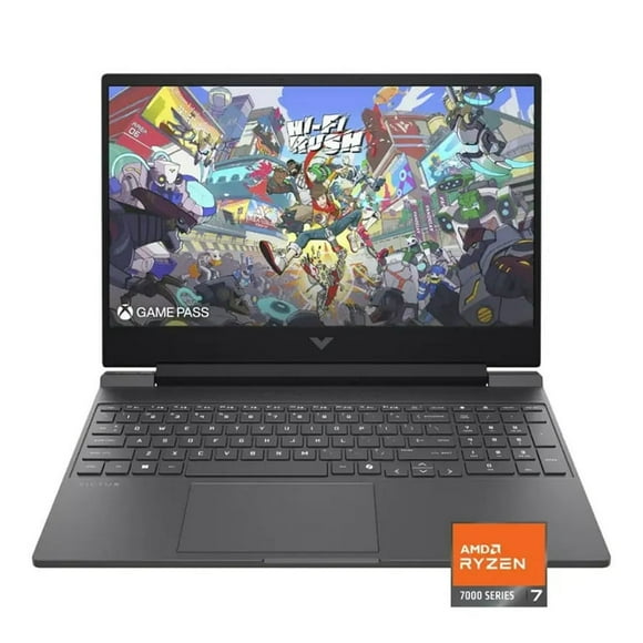 Laptop Gamer HP Victus 15.6" FHD AMD Ryzen 7 7445HS Nvidia RTX 4050 16GB RAM 512GB SSD