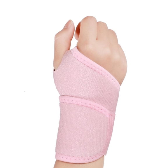 Wrist Support Brace Wrist Compression Sleeve Adjustable Elastic Gym Wrist Wrap