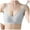 Grey, variant on Women Seamless Bra Small Push Up Latex Jelly Bra No Underwire Adjustable Sports Bra Tan Bra for Women