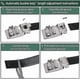 thumbnail image 3 of Men's Belt, Leather Belt for Men, Adjustable Ratchet Automatic Bu, 3 of 5