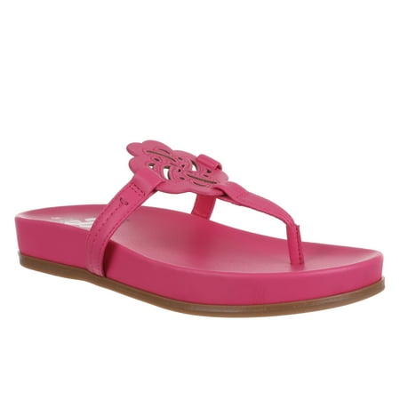 

Sam & Libby Women s Alexandra Thong Footbed Sandal