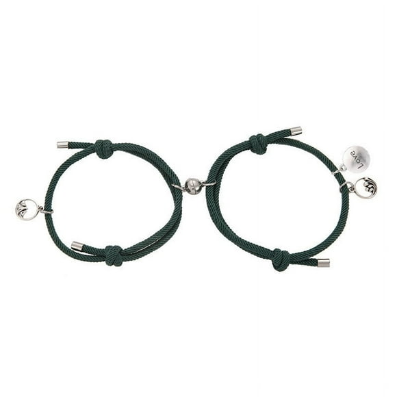 EGNMCR Bracelets for Women A Solemn Of The Alloy Magnetic Suction Bracelet Gifts For Lovers women Bracelet