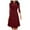 Red, variant on IROINNID Formal Dress for Women Wedding Guest Evening Party Formal Dress Hollowed Out Standing Collar Commuting Dress With Large Round,Blue