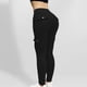 thumbnail image 4 of MKLEKYY Leggings deportivos para mujer, pantalones de yoga básicos, de cintura ancha, lisos, con múltiples bolsillos, 4 of 4