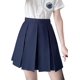 thumbnail image 3 of Falda skater plisada para mujer y niña, cintura alta, línea A, uniforme escolar, faldas de tenis, 3 of 5