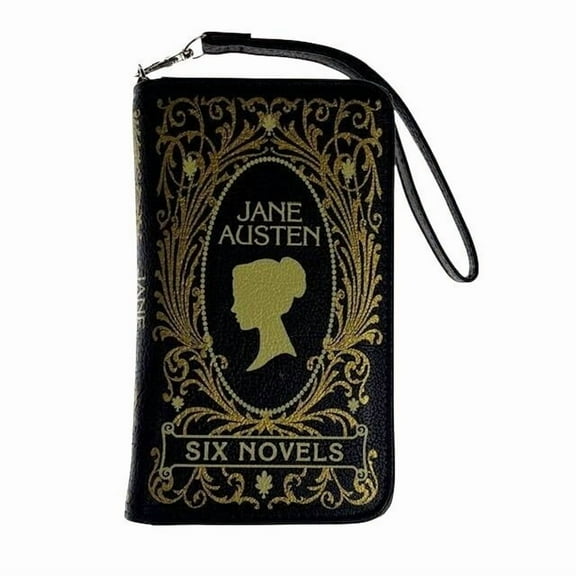 Jane Austen Six Novels Book Wallet