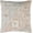 Dusty Pink, Pale Blue, Tan / Pulilan, variant on Hauteloom Relief Lumbar Pillow