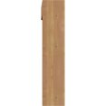 thumbnail image 4 of Ekena Millwork 5 1/2"W x 26"D x 26"H Balboa Block Smooth Bracket w/ Offset Brace, Western Red Cedar, 4 of 25