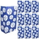 thumbnail image 1 of KAKOWELY 10 bolsas de regalo reutilizables con temática de deportes de pelota, bolsas de regalo para cumpleaños, bolsas de regalo para fiestas, 1 of 5