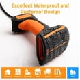 thumbnail image 2 of Tera Pro Extreme Performance Industrial Grade 1D 2D QR Barcode Scanner Wired with Stand Heavy Duty Drop Resistant Dustproof Hands Free Plug and Play for Warehouse Home Library Windows Mac 8100Y Coral, 2 of 14
