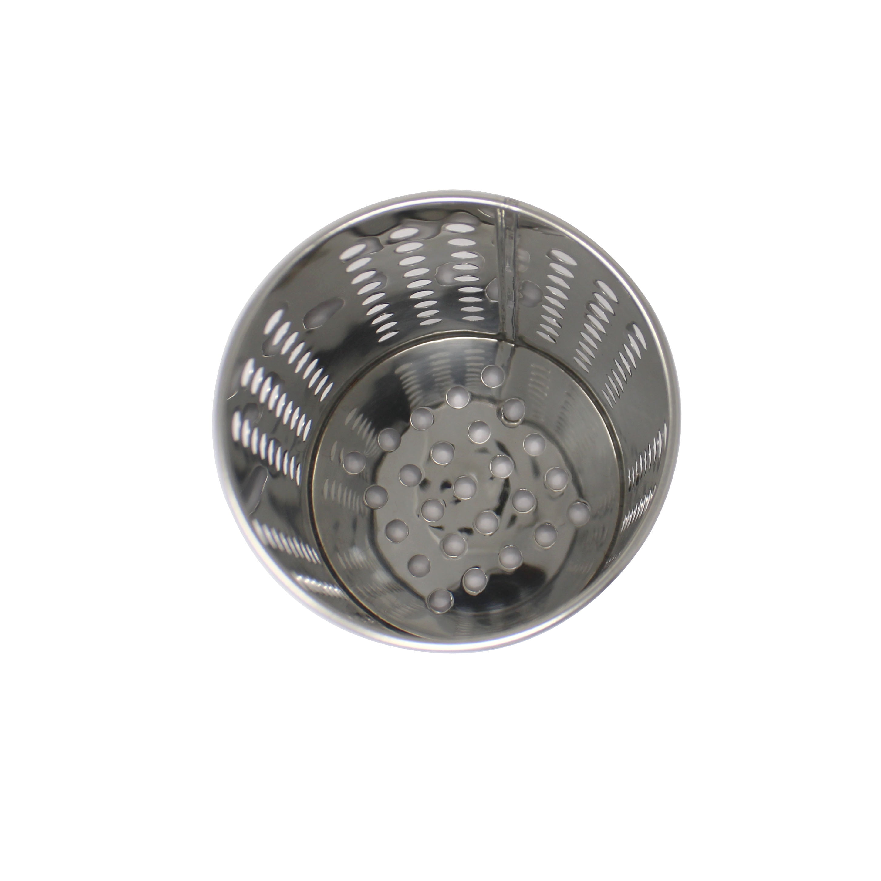 Mainstays Utensil Holder, Stainless Steel Kitchen Utensil Organizer for Countertop Storage