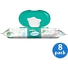 Pampers - Sensitive Wipes Travel Pack, 64-Count, 8-Pack