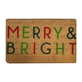 thumbnail image 1 of CEHVOM Christmas Door Mat Cartoon Gnome Floor Mat Hallway Kitchen Foot Mat Soft Carpet, 1 of 7