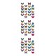 thumbnail image 3 of Inteprter Pegatinas de mariposa para ventana, adhesivos anticolisión para ventana, calcomanías reutilizables, película para vidrieras Type1 NO1 Inteprter CBP441475, 3 of 6