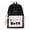 #E, variant on Polka Dot Piano Backpack,Cute Y2K Aesthetic Backpack, Lightweight Nylon Daypack with Multi-Pockets for Campus Commute