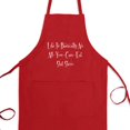 thumbnail image 1 of Life Is Basically An All-You-Can-Eat Shit Show, Marvelous Maisel TV, Jewish Funny Apron With Pockets, 1 of 3