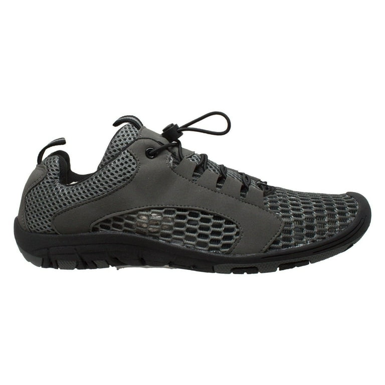 Men's Speed Lace Open Mesh Rocsoc Grey/Black - Main Image