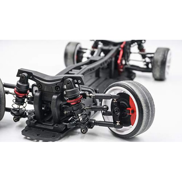 Yeah Racing Aluminum Front Lower Arm Set for MST RMX2.0 FMX2.0 Black #MRMX-003