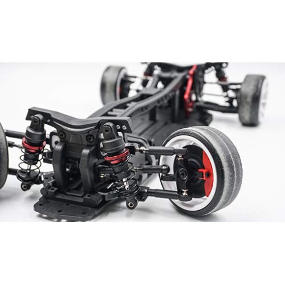 Yeah Racing Aluminum Front Lower Arm Set for MST RMX2.0 FMX2.0 Black #MRMX-003