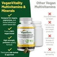 thumbnail image 5 of Vegan Multivitamins & Minerals for Women and Men with High Strength Vitamin B12, D3 & K2. 6 Months Supply, 5 of 6
