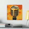 thumbnail image 3 of Microphone Perpetual Pop. - Canvas, 3 of 10