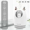 thumbnail image 2 of Humidificador ultrasónico silencioso para habitación de bebé con 7 colores de luz, 300 ml, USB, color blanco, 2 of 5