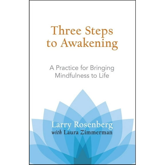 Three Steps to Awakening : A Practice for Bringing Mindfulness to Life (Paperback)