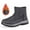 Grey, variant on Wyzesi Platform Mini Boots for Women Couples Winter Warm and Comfortable Boots for Men and Women On Mid Top Snow Boots Toddler Winter Boots