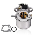 thumbnail image 1 of Metal Carburetor With Rubber Rings For Briggs And Stratton Quantum Engines 498965, 1 of 5
