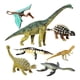 thumbnail image 2 of Figuras de acción de juguete de dinosaurios coleccionables, dinosaurio Carnosaurus, Velociraptor, mosasaurus, T rex, Spinosaurus, Jurassic World, regalos, 2 of 5