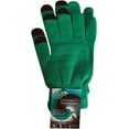 thumbnail image 5 of It's Ridic! Green Knitted Warm Soft Touchscreen Winter Gloves One Size Fits Most, 5 of 6