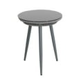 thumbnail image 5 of Nuu Garden  3-Piece Aluminum Patio Furniture Bistro Set with Cushions Espresso, 5 of 5