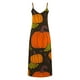 thumbnail image 5 of Puntoco Vestidos Mujer Verano Mujer Verano Casual Estampado V-Cuello Sin Mangas Vestido De Correa, 5 of 5