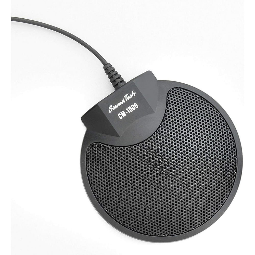 SoundTech CM1000 3.5 mm OmniDirectional Conference Microphone