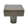 thumbnail image 1 of Berenson 2647-10VB-P Brookridge Square Knob, Verona Bronze, 1 of 1