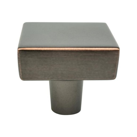 Berenson 2647-10VB-P Brookridge Square Knob, Verona Bronze