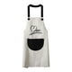 thumbnail image 2 of Delantal de cocina impermeable de PVC sin mangas, ideal para limpiar y cocinar. Delantal con cintura ajustable y bolsillo grande para el hogar, restaurantes y para lavar platos., 2 of 2