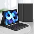 thumbnail image 7 of JINRAN Galaxy Tab S6 Lite 10.4 inch 2020 Model SM-P610 SM-P615 Touch Keyboard Case with Mouse Cute Round Key Color Keyboard Detachable TouchPad Keyboard Cover, 7 of 7