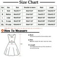 thumbnail image 4 of Womens Casual Dresses Summer Solid Color Gauze Dress Multi-Layer Spinning Mid-Calf Dress Comfort Puff Short Sleeves Square Neck Dress, 4 of 8