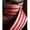 Red Stripe, variant on AK-Trading 1.5" inches x 10 Yards Orange Striped Faux Burlap Ribbon for Decoration, Gift Wrapping & Crafting (Orange Stripe)