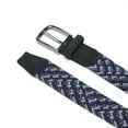 thumbnail image 2 of Men's Stretch Belt,Woven Braided Web Belt 1 3/8 for Golf Casual Pants Jean, 2 of 6