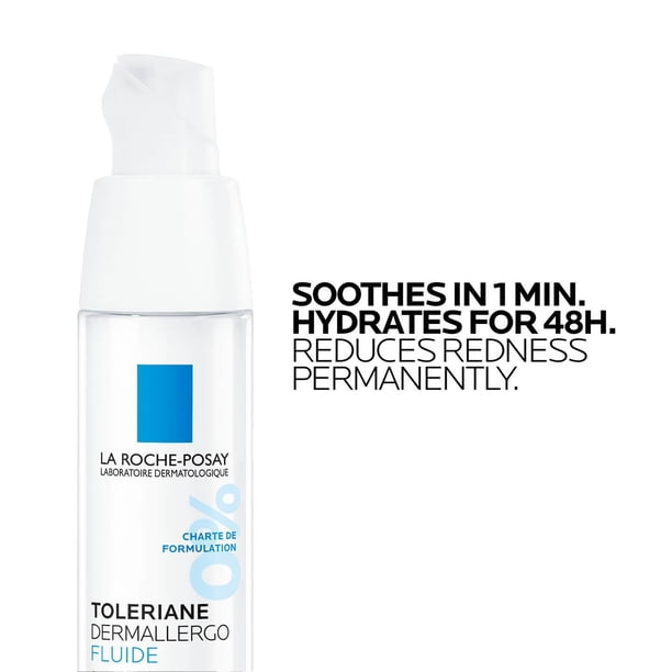 La Roche-Posay Toleriane Dermallergo Fluide Sensitive Skin Face