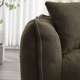 thumbnail image 5 of PORKISS Oversized Bean Bag Chair with 2 Pillows, Giant Large Loveseat Bean Bag Chair Couch for Adults Teens, Chenille Fabric Sofa, Olive Green, 5 of 12